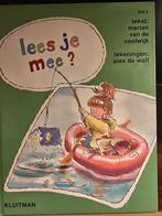 Lees je mee? - Marion van de Coolwijk, Boeken, Kinderboeken | Jeugd | onder 10 jaar, Ophalen of Verzenden, Zo goed als nieuw, Marion van de Coolwijk