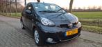 Toyota Aygo 1.0 12V Vvt-i 5DRS 2010 Zwart Airco Elek. ramen, Auto's, Toyota, Voorwielaandrijving, Stof, Zwart, 4 stoelen