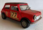 Mini Cooper rood Politoys Polistil #582., Hobby en Vrije tijd, Modelauto's | 1:24, Ophalen of Verzenden, Gebruikt, Auto, Overige merken