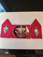 Setje Militaire Administratie, Nato sluiting, Ophalen of Verzenden, Landmacht, Nederland, Embleem of Badge