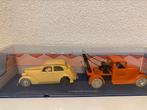 Kuifje de beschadige wagen en de takel 223 224, Ophalen of Verzenden, Kuifje, Nieuw