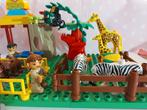 KI 15) Duplo dierentuin nummer 2., Kinderen en Baby's, Speelgoed | Duplo en Lego, Ophalen of Verzenden, Zo goed als nieuw, Duplo