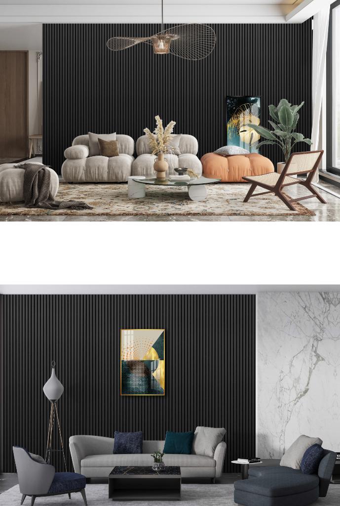 AKU PANELEN    -      Akoestisch Wandpaneel 60x275cm, Doe-het-zelf en Verbouw, Platen en Panelen, Nieuw, Betonplex, Ophalen