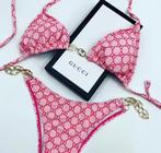 Gucci bikini, Kleding | Dames, Ophalen of Verzenden, Zo goed als nieuw, Zwart, Bikini