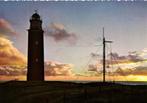 Texel, Vuurtoren - ongelopen, Verzamelen, Ophalen of Verzenden, Voor 1920, Ongelopen, Waddeneilanden