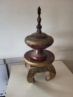 Birmese offerschaal  nyanmar, Antiek en Kunst, Ophalen of Verzenden