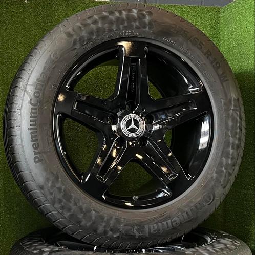 Originele 19 inch AMG velgen met banden G-klasse W463, Auto-onderdelen, Banden en Velgen, Banden en Velgen, Zomerbanden, 19 inch