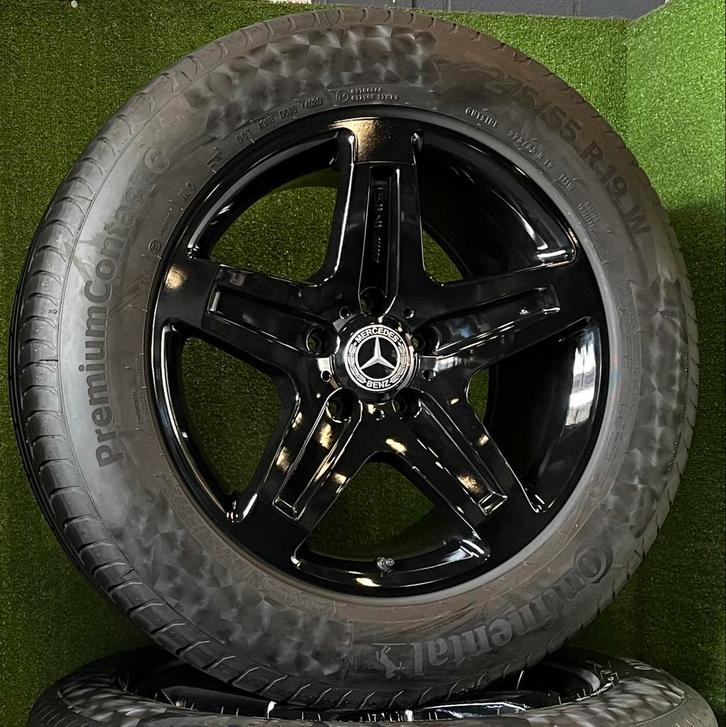 Originele 19 inch AMG velgen met banden G-klasse W463, Auto-onderdelen, Banden en Velgen, Banden en Velgen, Zomerbanden, 19 inch