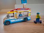 Lego city ijswagen 60253, Ophalen, Zo goed als nieuw, Complete set, Lego