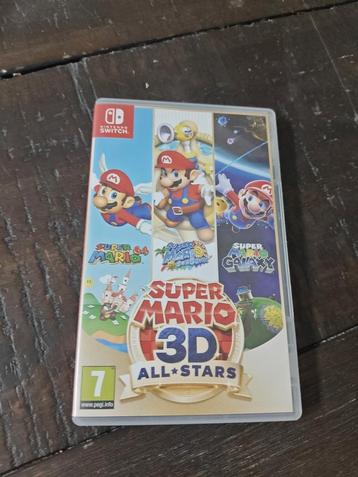 Super Mario 3D All-Stars Switch beschikbaar voor biedingen