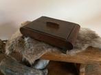 Brocante oude houten kistje, Ophalen