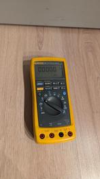 Fluke 187 TRUE RMS MULTIMETER, Hobby en Vrije tijd, Elektronica-componenten, Ophalen of Verzenden, Gebruikt