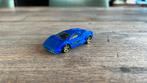 Hot Wheels Lamborghini Countach Blauw HW 1:64, Overige typen, Zo goed als nieuw, Verzenden