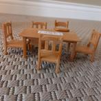 Sylvanian Family 2 setjes, Kinderen en Baby's, Speelgoed | Poppenhuizen, Ophalen, Zo goed als nieuw, Toebehoren