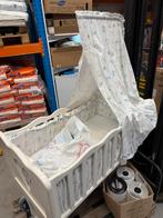 Gratis Hoge Wieg met Toebehoren, Ophalen, Gebruikt, Eenpersoons, Wit