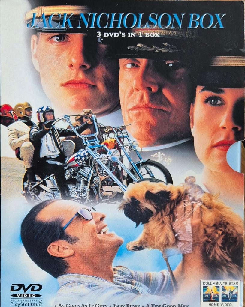 Jack Nicholson Box (Dvd) #d133#3V, Boxset, Actiethriller, Ophalen of Verzenden, Zo goed als nieuw