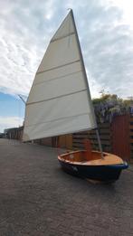 Te koop houten zeilbootje, Watersport en Boten, Ophalen, Gebruikt, Minder dan 3 meter, Minder dan 15 m²