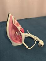 Philips Pink Steam Iron, Ophalen of Verzenden, Zo goed als nieuw, Strijkijzer met snoer