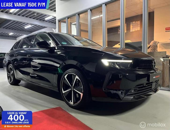 Opel Astra Sports Tourer 1.2 Edition AUTOMAAT NAVI 360° CAM, Auto's, Opel, Bedrijf, Te koop, Astra, ABS, Adaptive Cruise Control