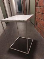 marmeren bijzettafel 30 x30x50, 45 tot 60 cm, Overige materialen, Minder dan 55 cm, Gebruikt