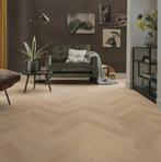 Plak PVC vloer, visgraag natural oak, Huis en Inrichting, Stoffering | Vloerbedekking, Ophalen, 75 m² of meer, Overige typen, Nieuw