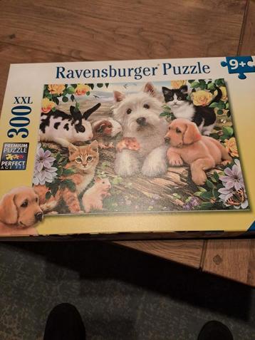 Kinderpuzzel ongeopend nieuw in doos beschikbaar voor biedingen