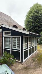 Serre tuinhuis, Tuin en Terras, Ophalen, 250 tot 500 cm, Met overkapping, Hout