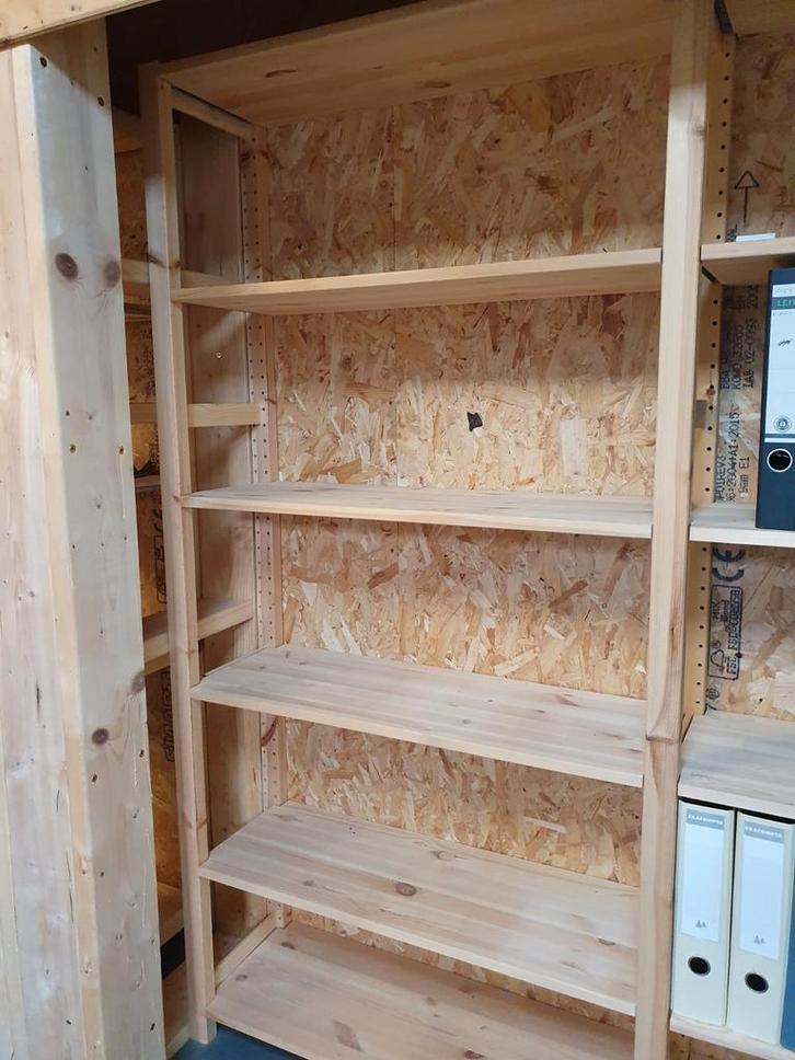 Ikea Ivar stellingkasten, Huis en Inrichting, Kasten | Stellingkasten, Zo goed als nieuw, Ophalen