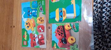 Duplo dieren beschikbaar voor biedingen