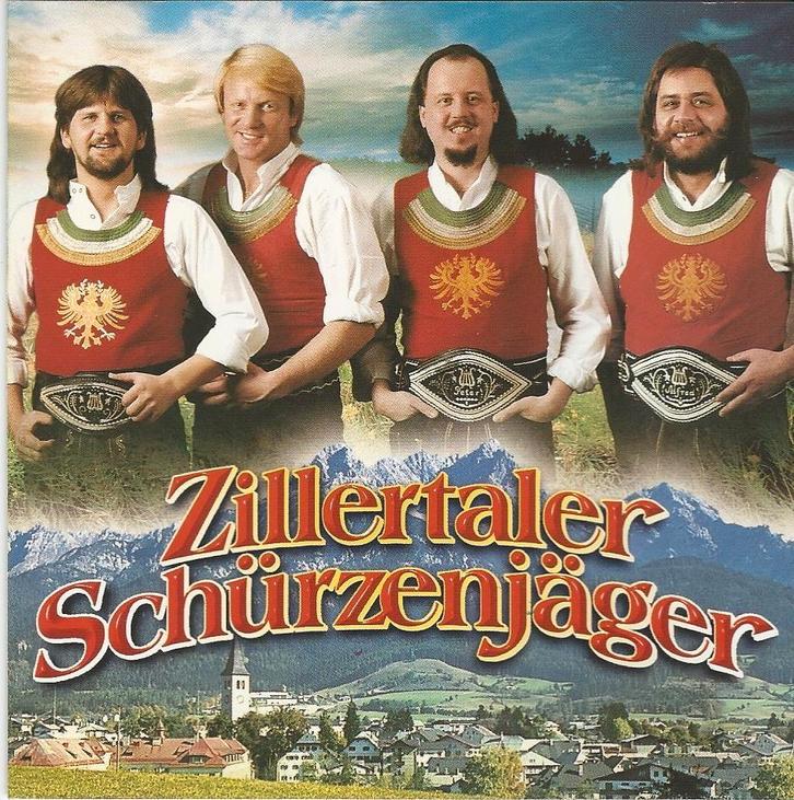 Zillertaler Schürzenjäger = 3,99, Cd's en Dvd's, Cd's | Schlagers, Zo goed als nieuw, Ophalen of Verzenden
