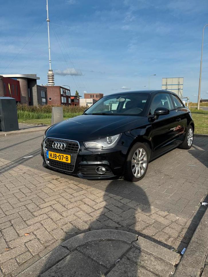 Audi A1 1.2 Tfsi 63KW 2011 Zwart, Auto's, Audi, Particulier, A1, Benzine, Hatchback, Handgeschakeld, Geïmporteerd, Zwart, Voorwielaandrijving
