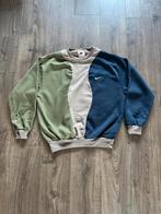 Nike Sweater Reworked – One of a Kind Handmade Piece(Maat L), Kleding | Heren, Truien en Vesten, Maat 52/54 (L), Overige kleuren