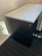 Ladeblok op wielen - zwart - metaal - 2 stuks, Ophalen, Minder dan 50 cm, Gebruikt, Minder dan 100 cm