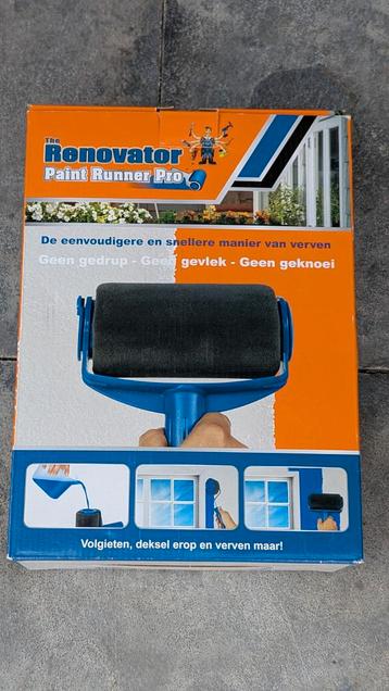 Renovator Paint Runner Pro - Verfroller beschikbaar voor biedingen