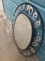 Hangspiegel, Huis en Inrichting, Woonaccessoires | Spiegels, Ophalen, Gebruikt, Minder dan 100 cm, Rechthoekig