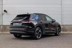 Audi Q4 e-tron 40 204pk Advanced Edition 63 kWh | 21" Velgen, Auto's, Automaat, 12 maanden, Zwart, 204 pk