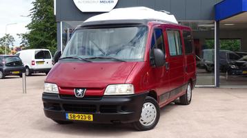 Peugeot BOXER 330M 2.0HDI COMBI Camper | Campervan | 2004 | 