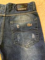 Mooie blauw spijkerbroek jeans van Lacoste, 32/34., Kleding | Heren, Spijkerbroeken en Jeans, W32 (confectie 46) of kleiner, Gedragen