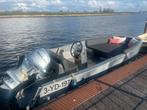 Snelvarende aluminium boot 6 meter incl trailer, Watersport en Boten, Ophalen, Aluminium, Zo goed als nieuw, 3 tot 6 meter