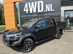 Toyota Hilux 2.8 D-4D TD AUT MULTI CARGO 5 PERS BLACK EDITIO, Auto's, Toyota, Automaat, Gebruikt, Adaptive Cruise Control, 4 cilinders