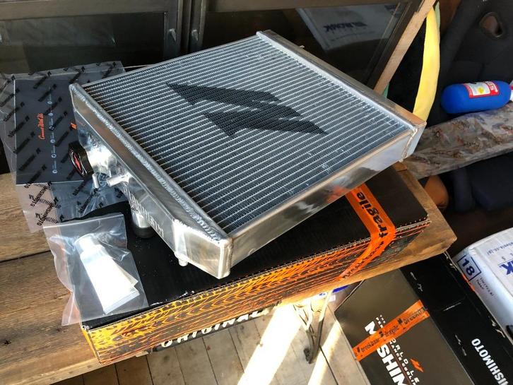 Mishimoto Xline performance radiator - Civic EG EK Del Sol, Auto diversen, Tuning en Styling, Ophalen of Verzenden