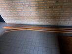 5 plinten, Doe-het-zelf en Verbouw, Plinten en Afwerking, Nieuw, Ophalen of Verzenden, Mdf, 200 tot 250 cm