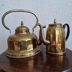 Antieke thee- en koffiekan, Ophalen