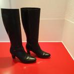 GEOX Dames Laarzen Zwart Rits , Geox, Hoge laarzen, Zwart, Ophalen of Verzenden