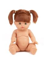 Minikane pop Gordi Gabrielle rode haren groene ogen 34cm, 89 rue Dalayrac 94120 Fontenay sous Bois, Nieuw, Ophalen of Verzenden