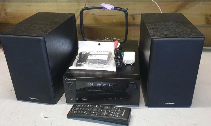Pioneer stereo set x-hm11 + remote + bluetooth, Audio, Tv en Foto, Stereo-sets, Gebruikt, Pioneer, Ophalen of Verzenden
