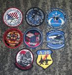 Patches 6 euro per stuk verzenden kost 1.40 per stuk, Ophalen of Verzenden, Landmacht, Amerika, Embleem of Badge