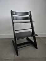 Stokke Tripp Trapp (mat zwart), Kinderen en Baby's, Kinderstoelen, Ophalen, Zo goed als nieuw, Meegroeistoel