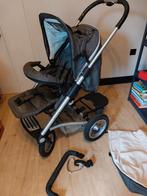 Mutsy kinderwagen met accessoires, Kinderwagen, Gebruikt, Verstelbare duwstang, Ophalen of Verzenden