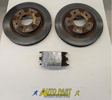Dodge Caliber voor remblokken + schijven 2007-2012 beschikbaar voor biedingen